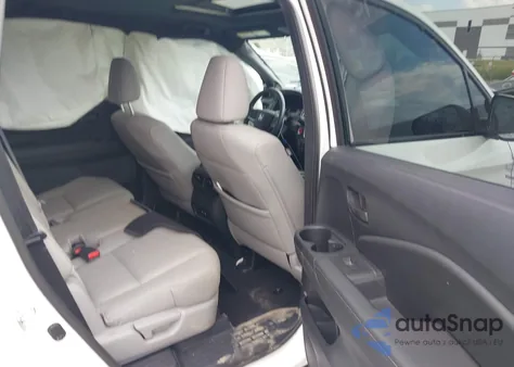 2025 Honda Passport Awd Ex-L from USA, damaged, VIN 5FNYF8H58SB015270